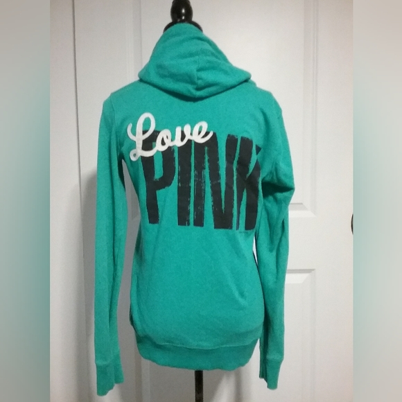 Victoria's Secret PINK Hooded Jacket - Picture 2 of 3